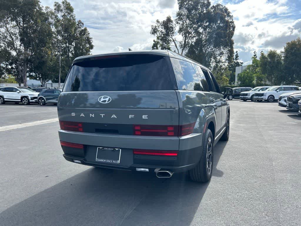 Certified 2024 Hyundai Santa Fe SE FWD image 3