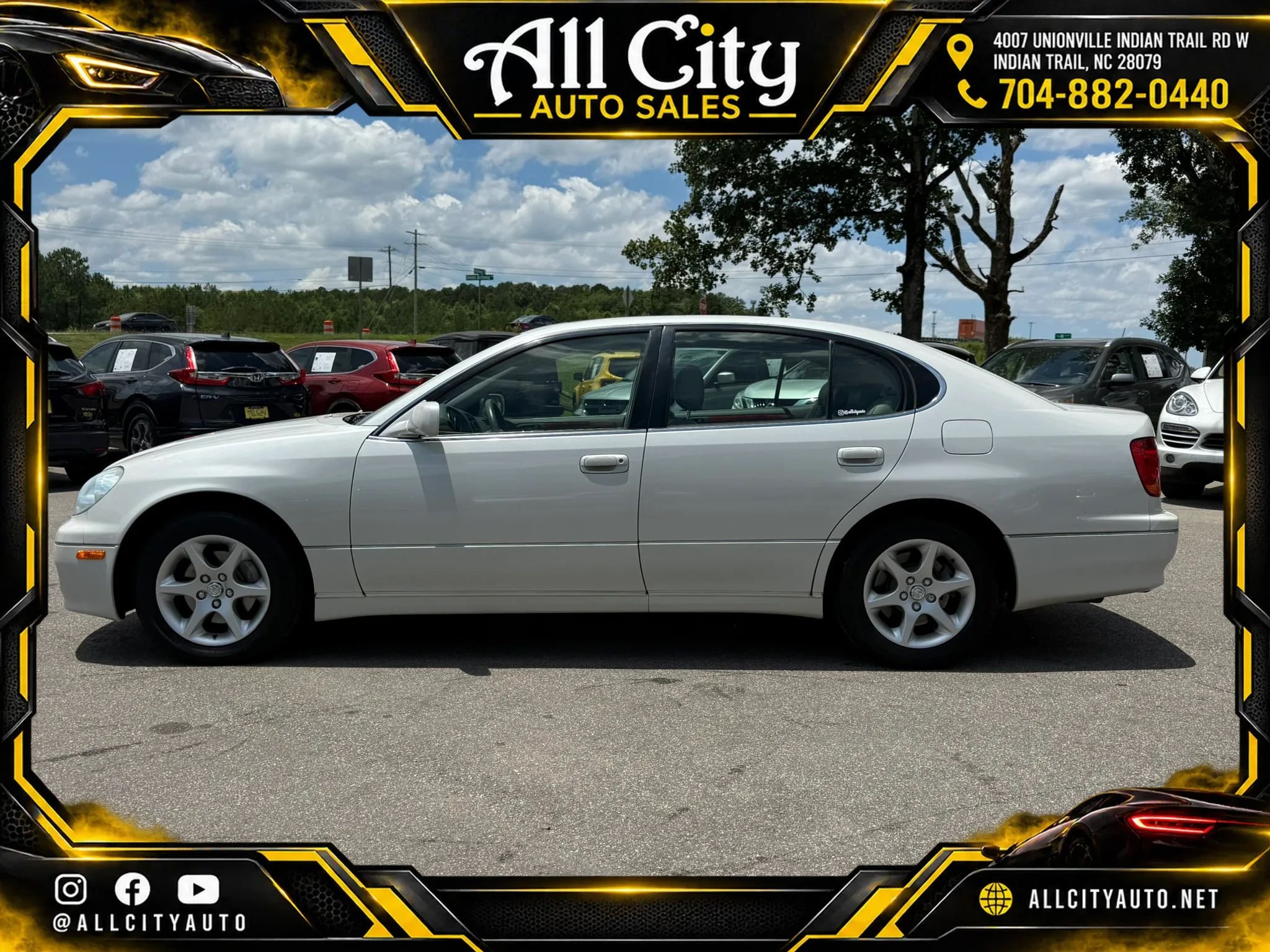 Used 2003 Lexus GS 300 w/ Leather Trim Pkg RWD image 4