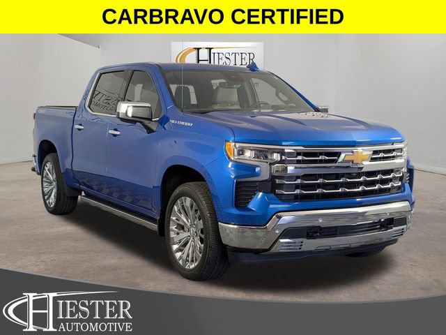 Certified 2023 Chevrolet Silverado 1500 LTZ w/ Technology Package AWD/4WD video 1