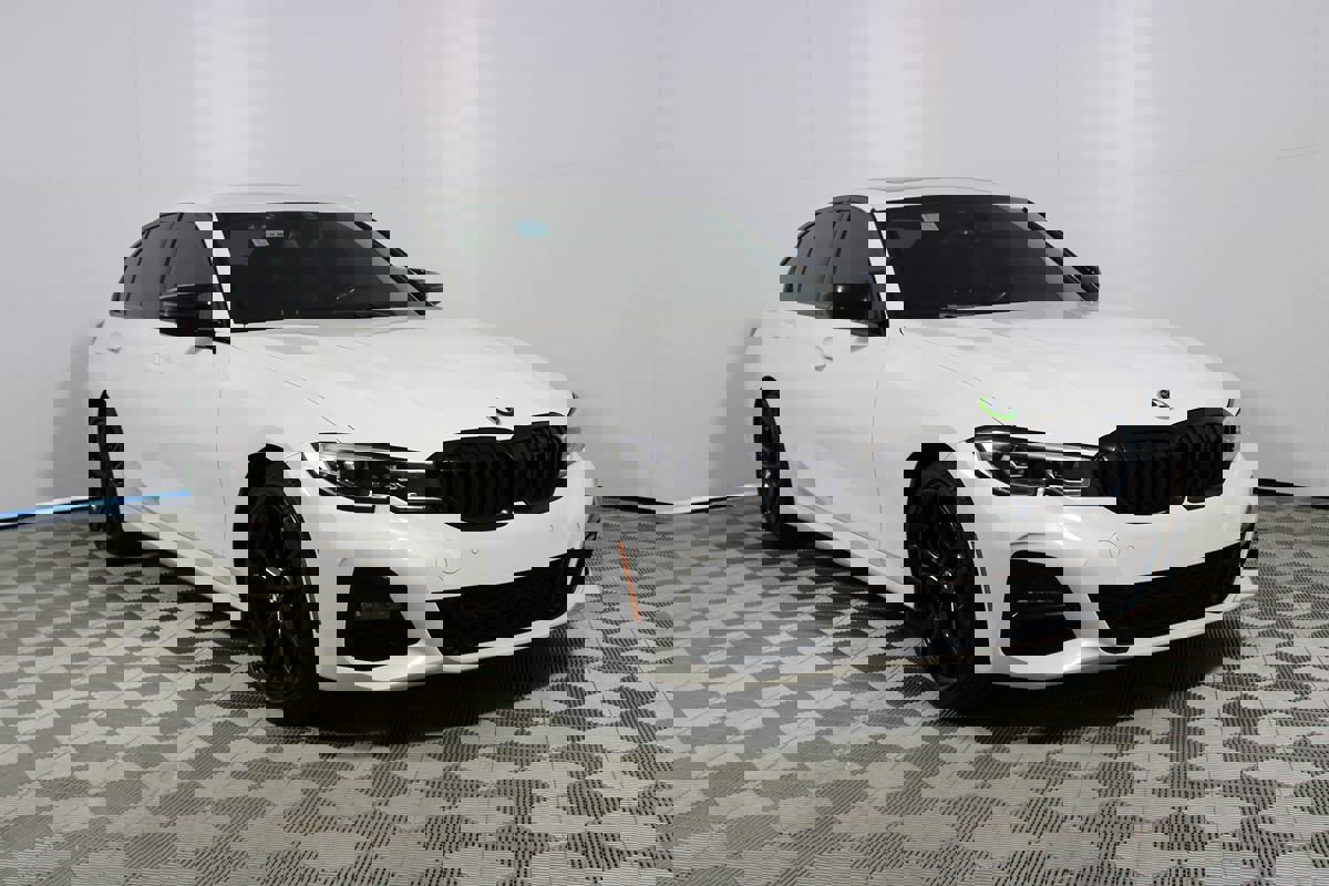 Used 2021 BMW 330e w/ M Sport Package image 25