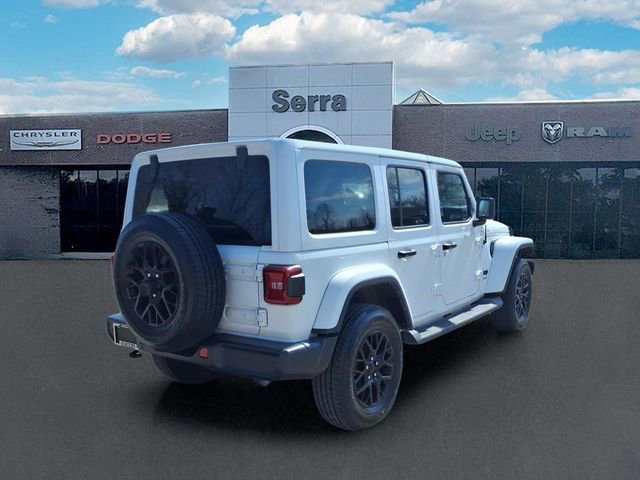 Used 2022 Jeep Wrangler Unlimited Sahara image 6