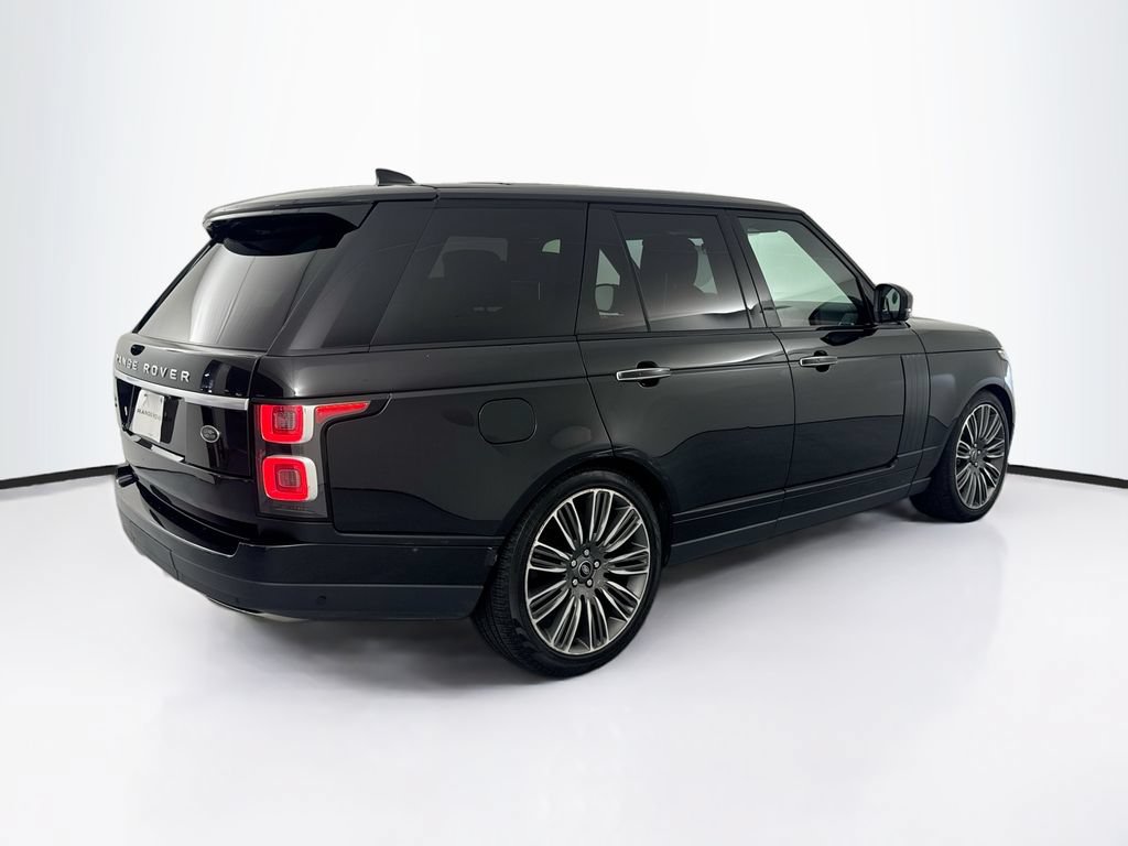 Certified 2022 Land Rover Range Rover Autobiography AWD/4WD image 5