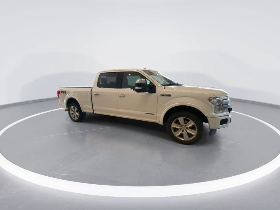 Used 2018 Ford F150 Platinum w/ Technology Package AWD/4WD image 2