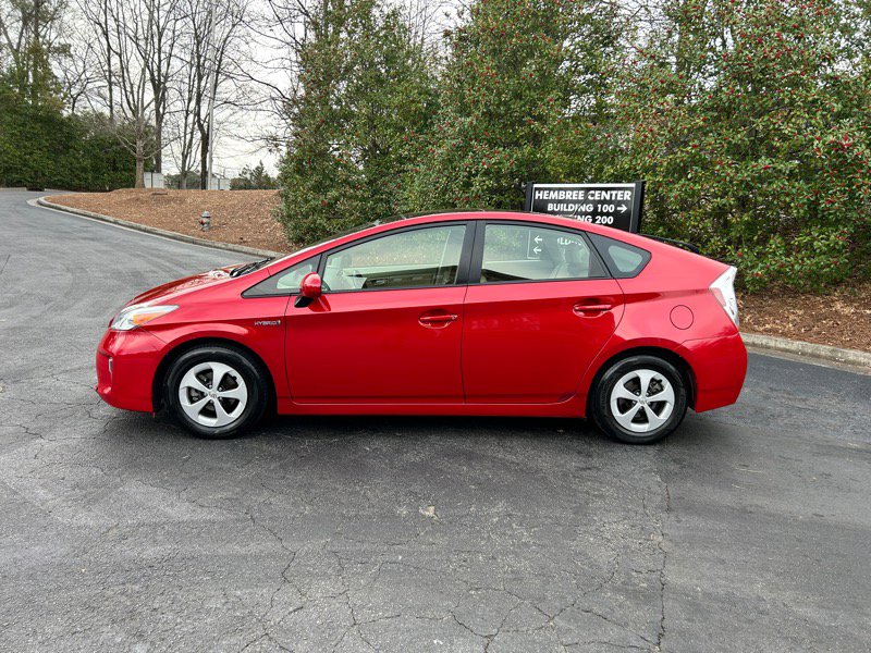 Used 2013 Toyota Prius Four w/ Deluxe Solar Roof Pkg image 4
