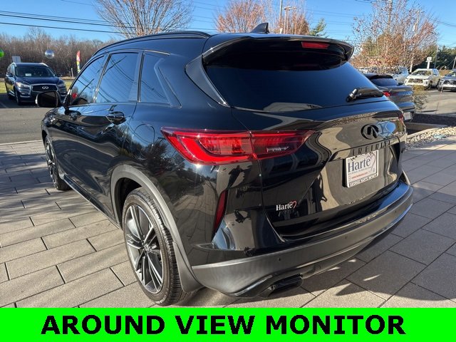 Certified 2023 INFINITI QX50 Sport w/ Cargo Package image 5