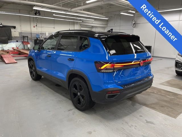 New 2025 Volkswagen Taos SE AWD/4WD image 2