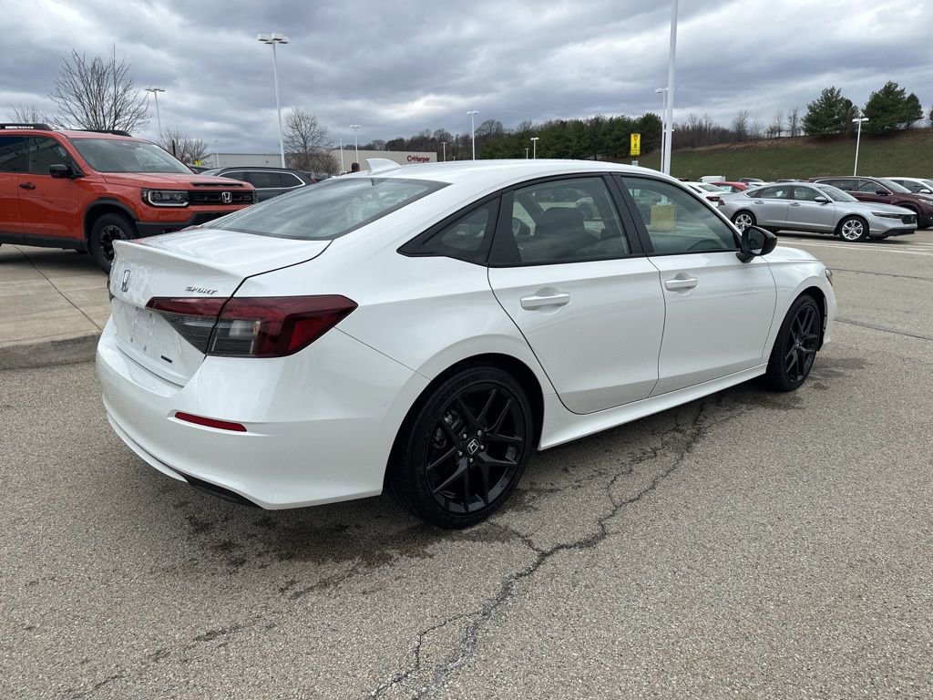 Used 2025 Honda Civic Sport image 3