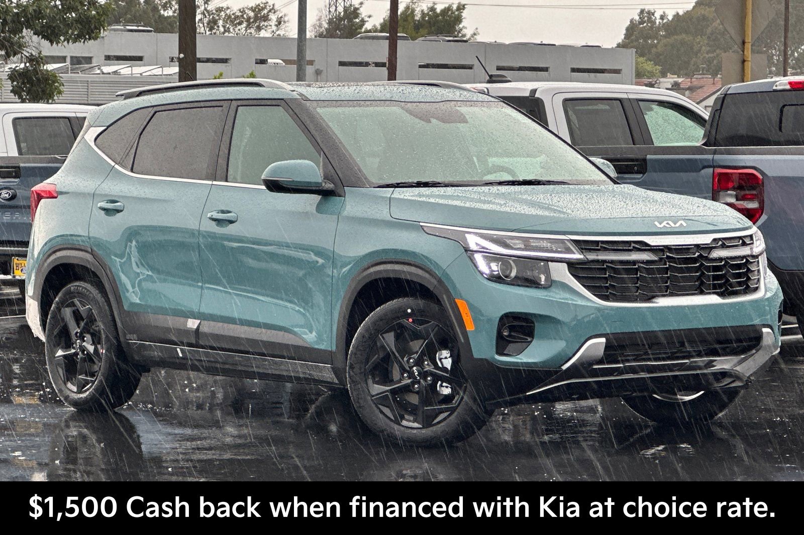 New 2026 Kia Seltos EX image 2