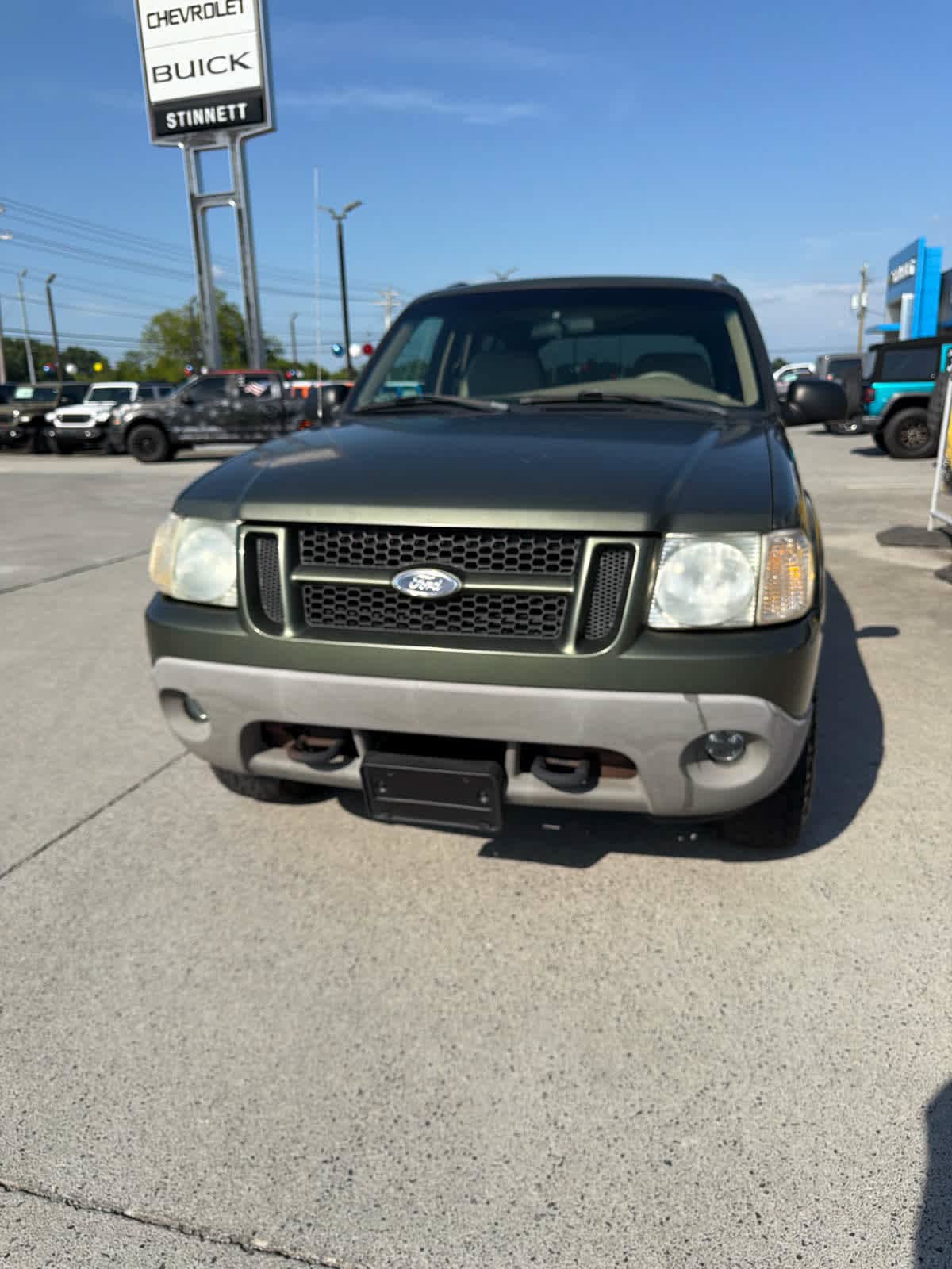 Used 2002 Ford Explorer Sport AWD/4WD image 3
