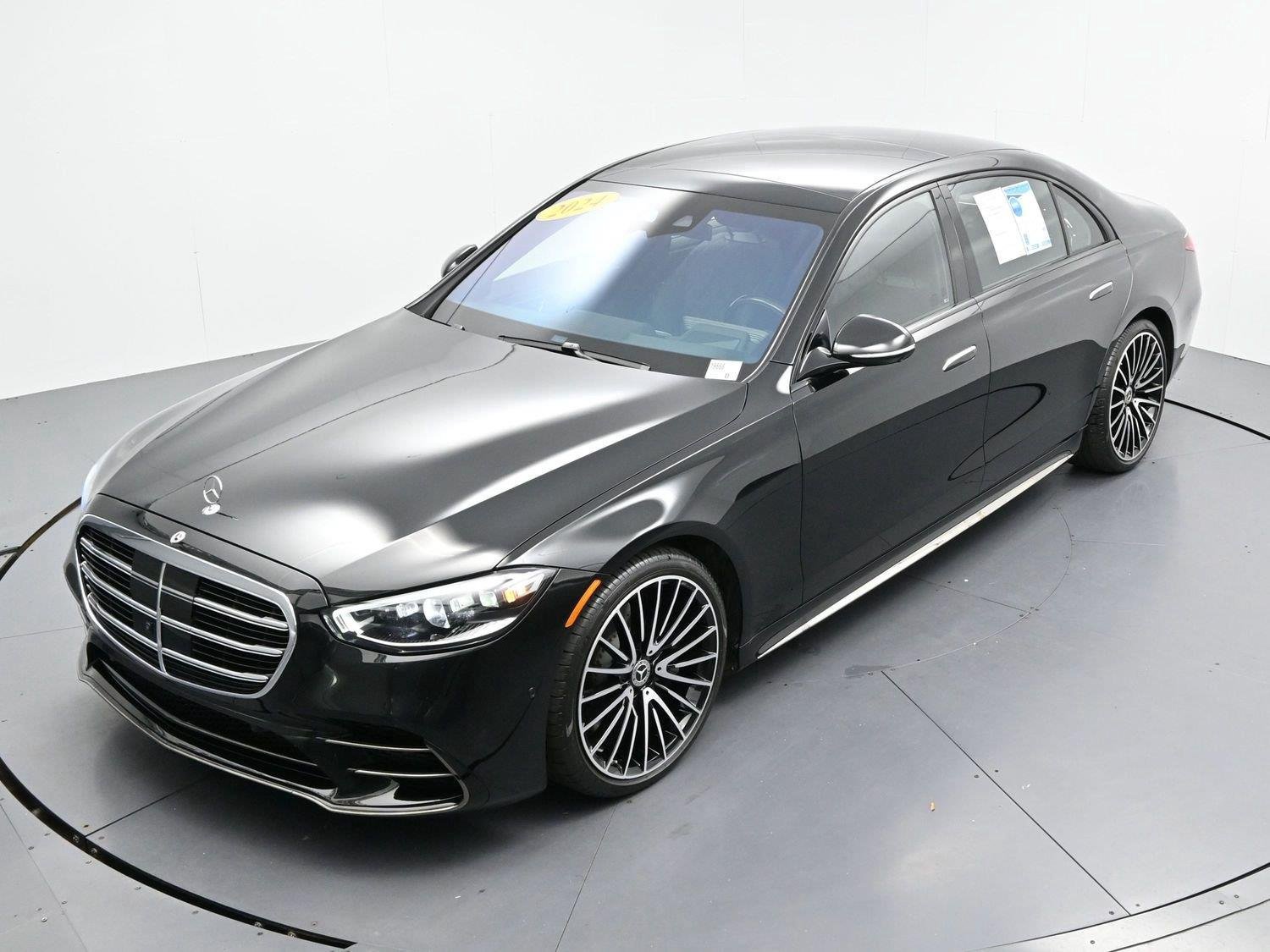 Used 2024 Mercedes-Benz S 580 4MATIC Sedan image 38
