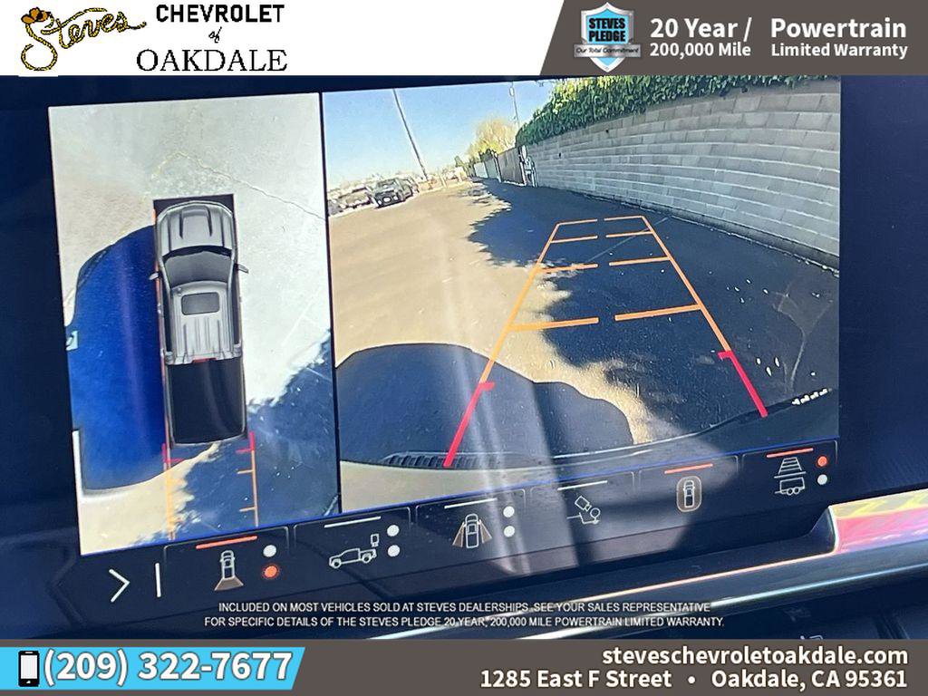 Used 2025 Chevrolet Silverado 1500 RST w/ Dark Appearance Package image 19