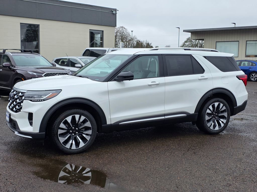 New 2026 Ford Explorer Platinum w/ LUX Leather Package image 41