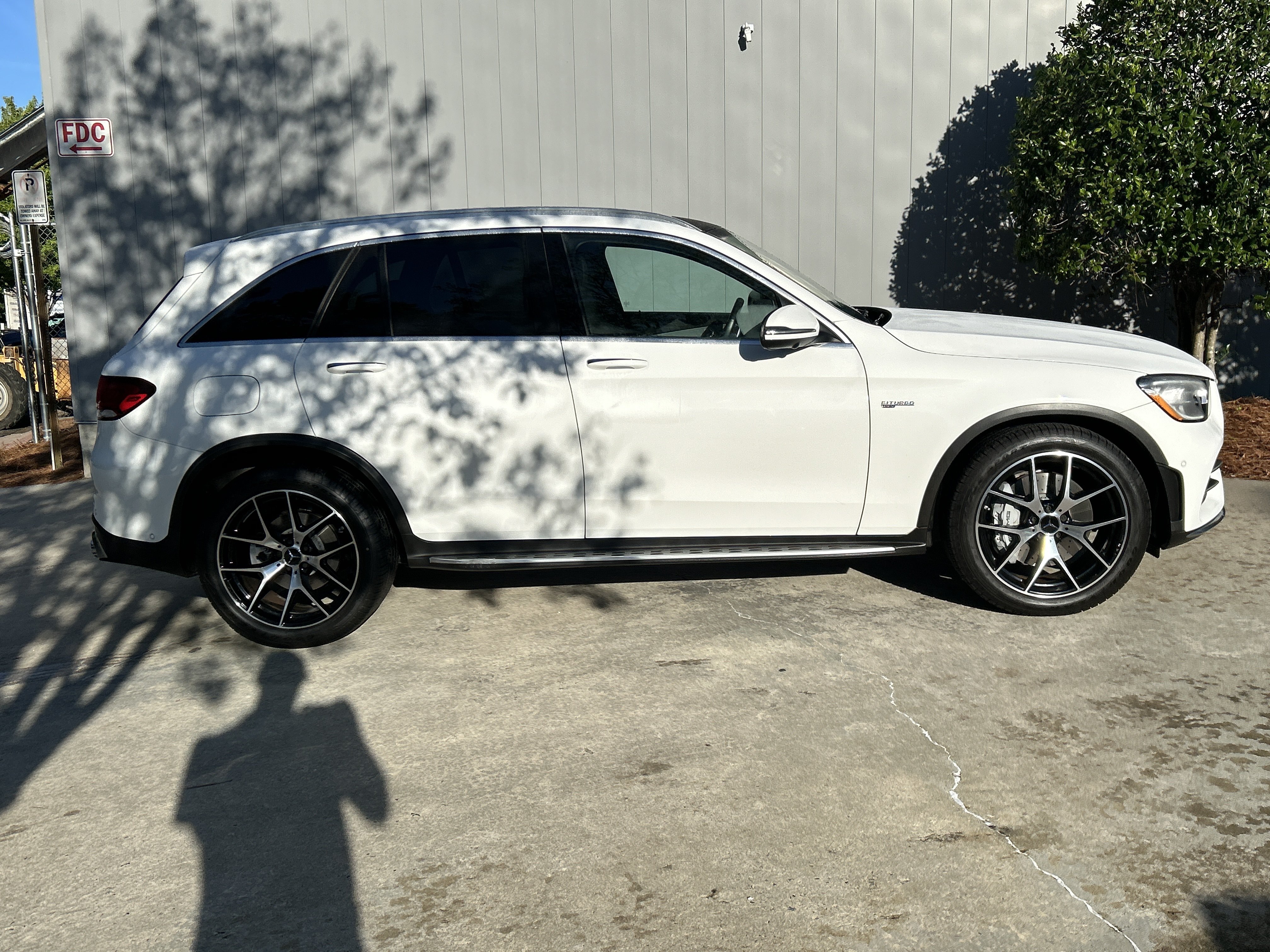 Certified 2021 Mercedes-Benz GLC 43 AMG 4MATIC image 15