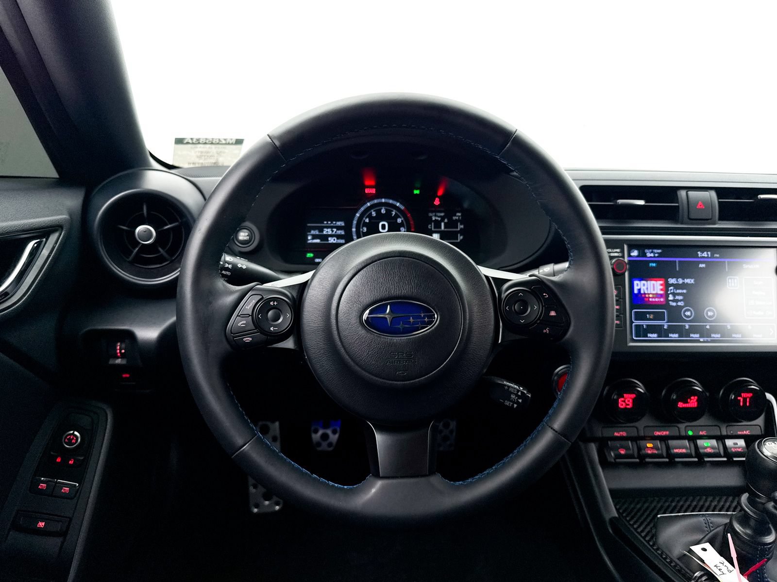 Used 2025 Subaru BRZ tS RWD image 3