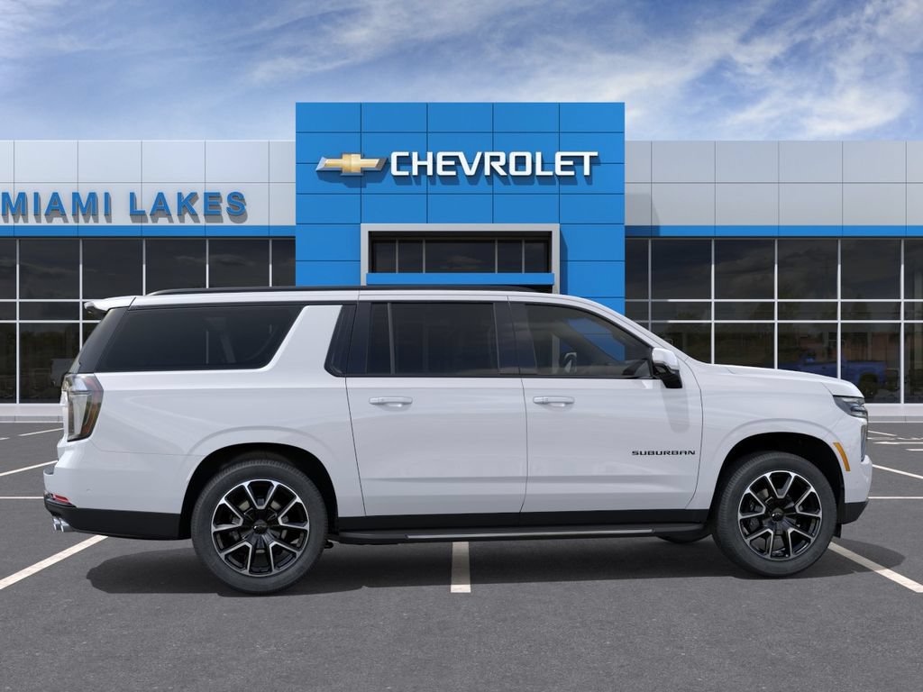 New 2026 Chevrolet Suburban RST RWD image 5