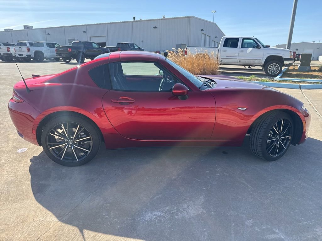 Used 2025 MAZDA MX-5 Miata RF Grand Touring RWD image 6