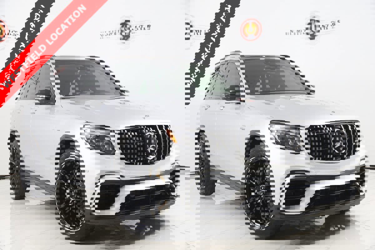 Used 2019 Mercedes-Benz GLC 63 AMG 4MATIC image 1