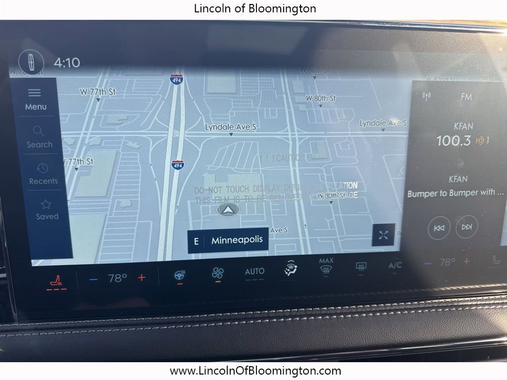 New 2025 Lincoln Corsair Reserve w/ Equipment Group 202A image 39