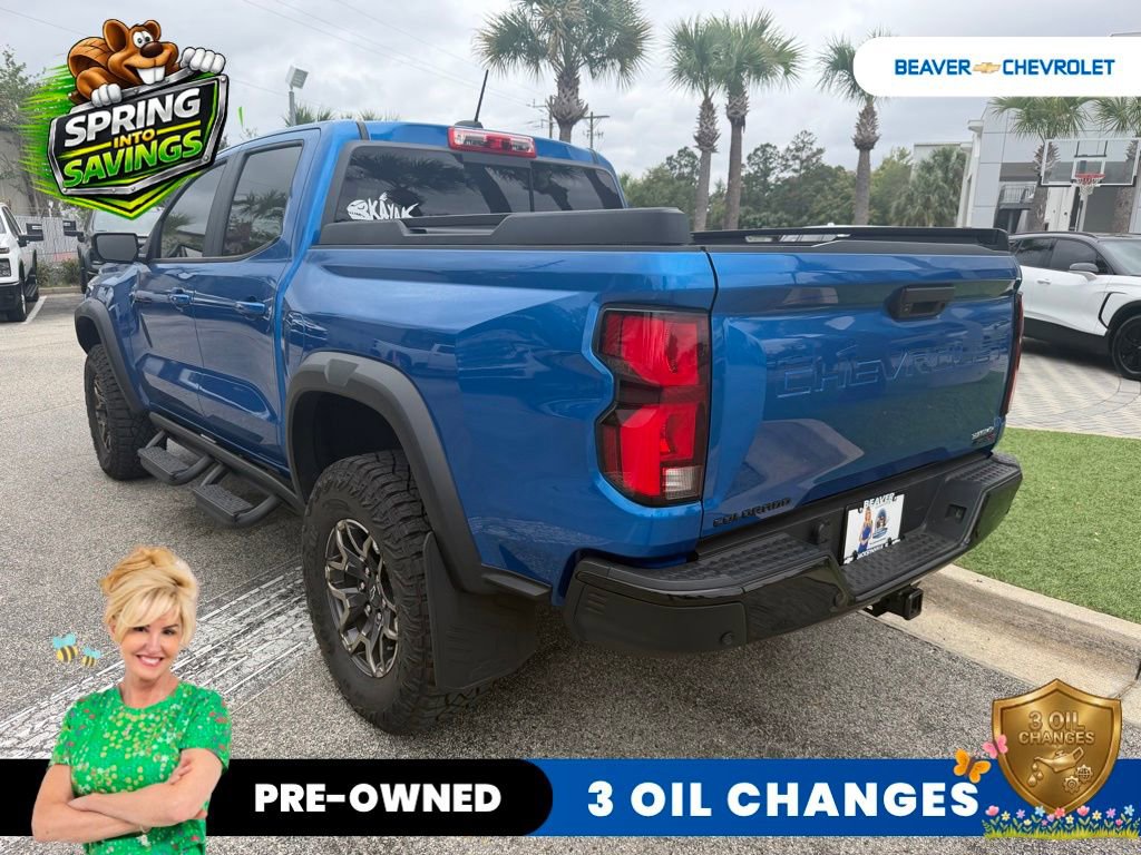 Used 2024 Chevrolet Colorado ZR2 w/ LPO, Flex Utility Package AWD/4WD image 6