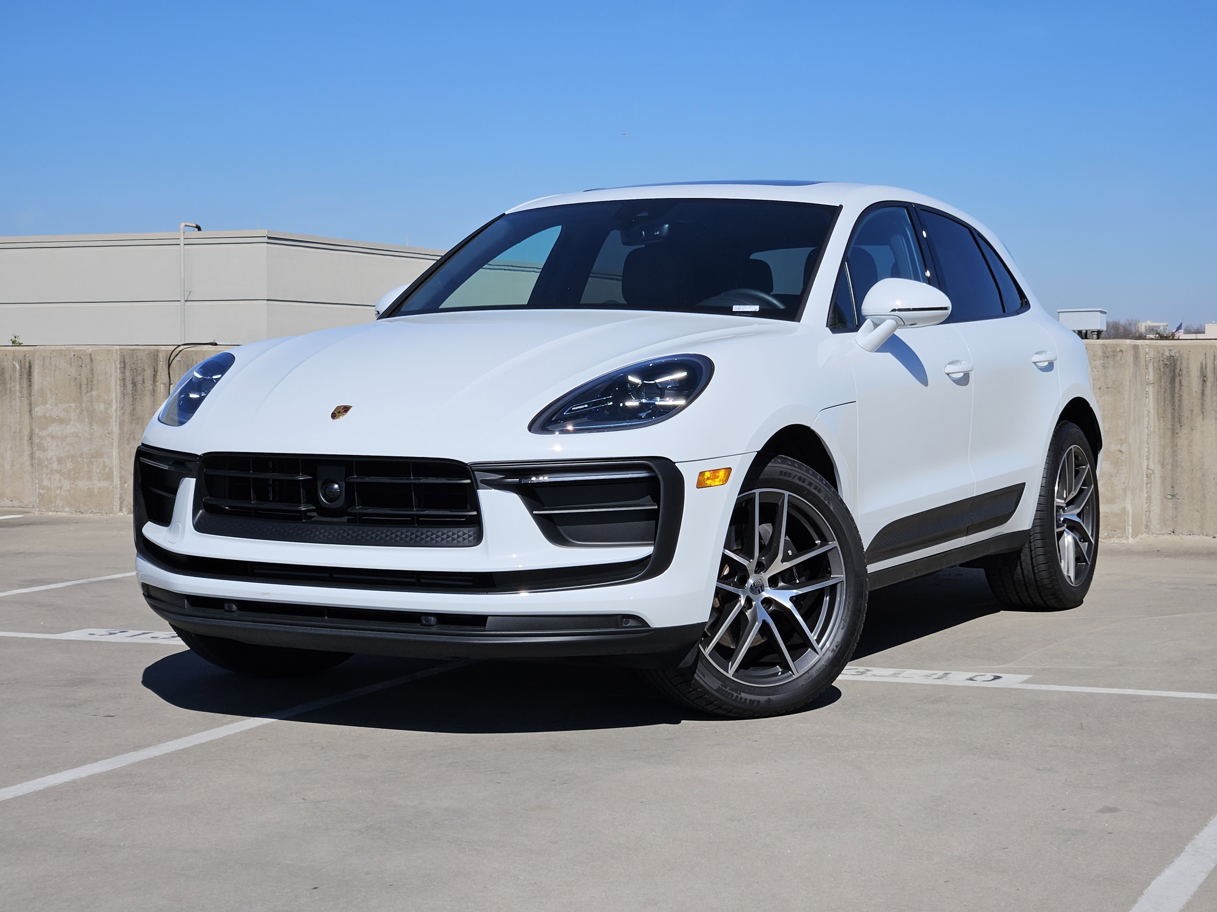 Certified 2025 Porsche Macan