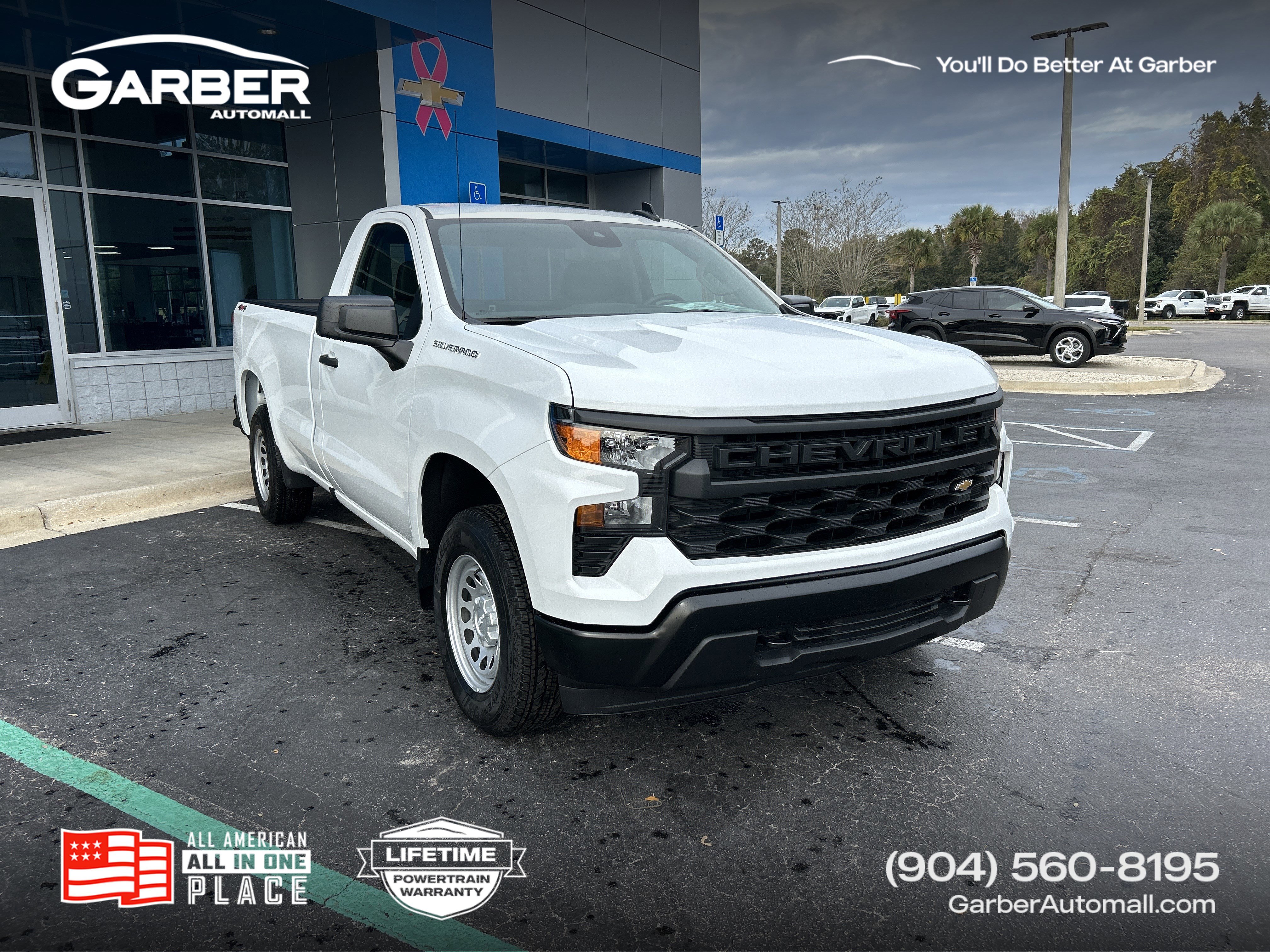 New 2025 Chevrolet Silverado 1500 W/T w/ WT Value Package