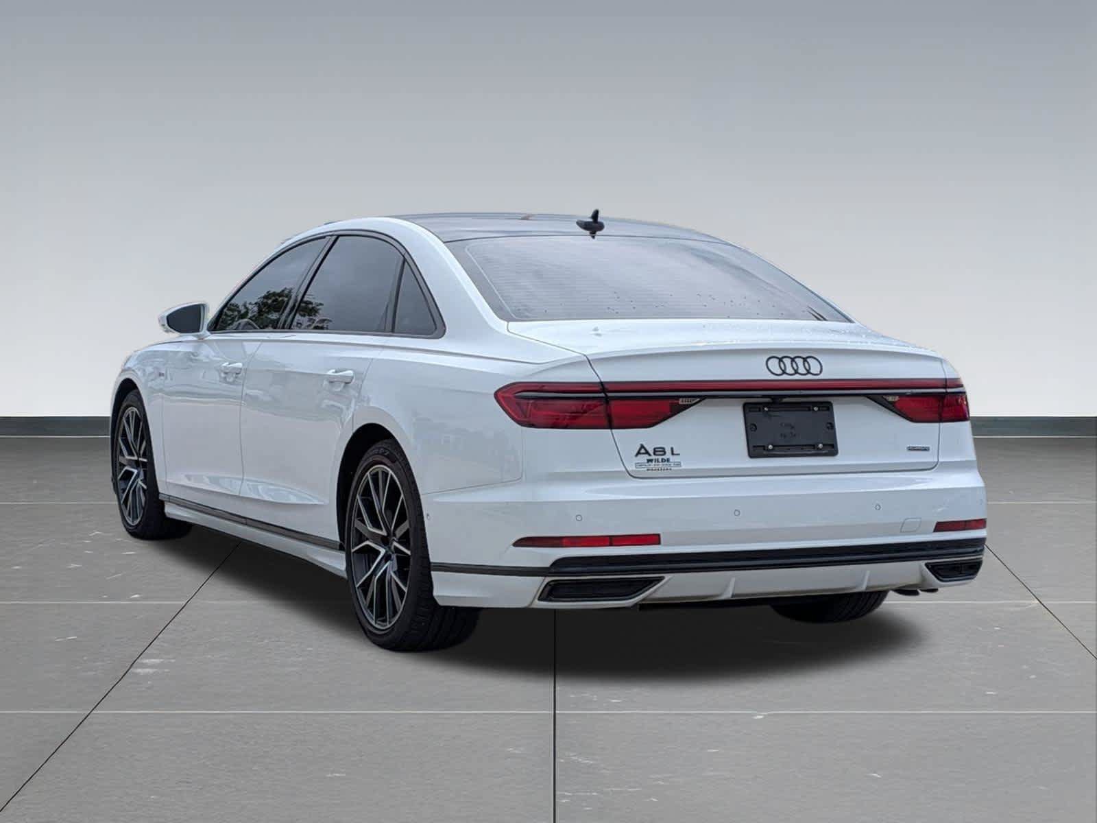 Used 2021 Audi A8 L 4.0T w/ Luxury Package AWD/4WD image 3