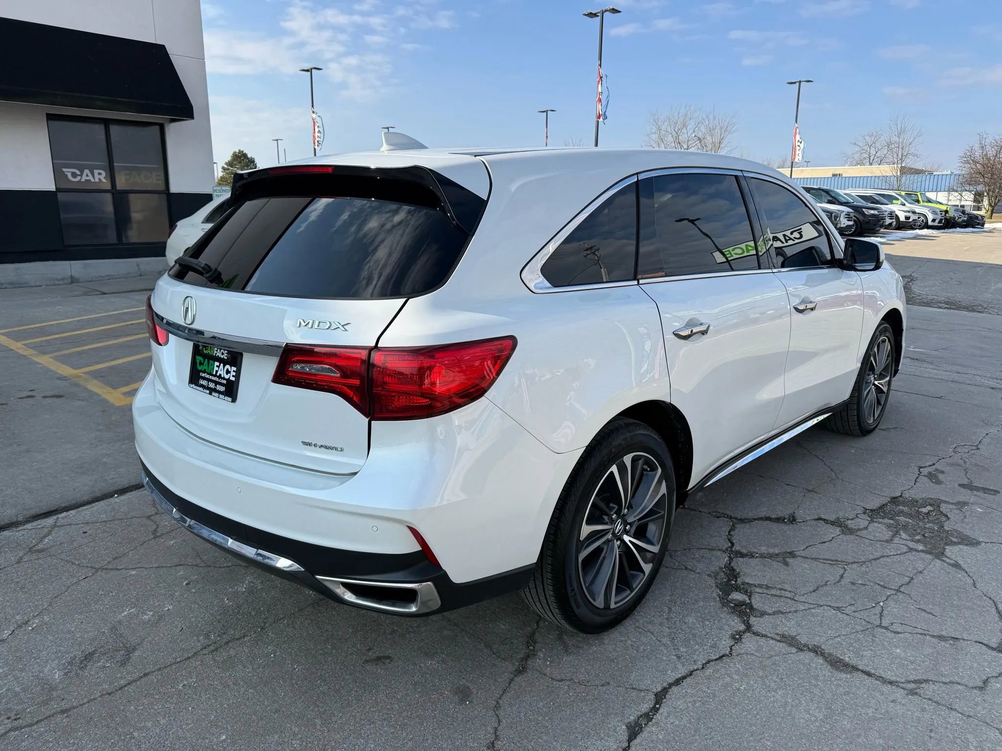 Used 2020 Acura MDX SH-AWD w/ Technology Package image 15