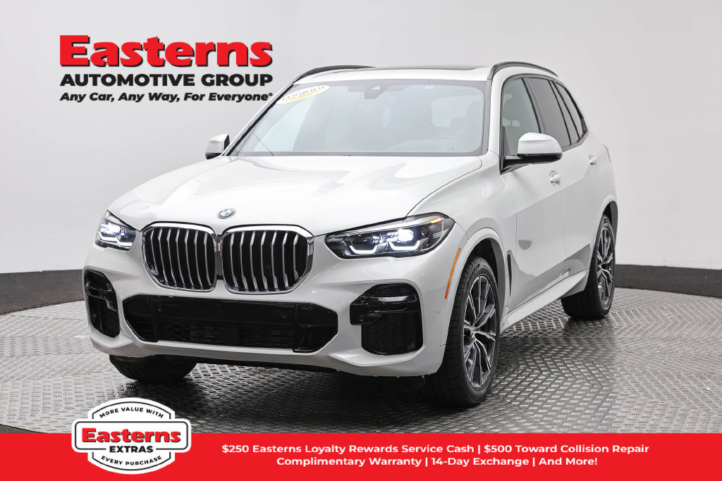 Used 2023 BMW X5 xDrive40i w/ M Sport Package