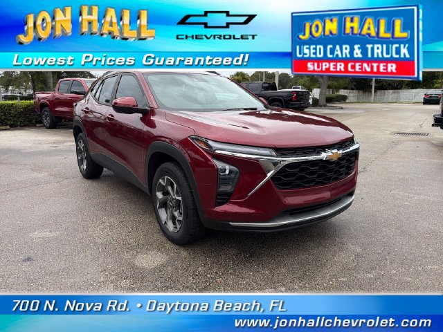 Used 2024 Chevrolet Trax LT w/ Driver Confidence Package