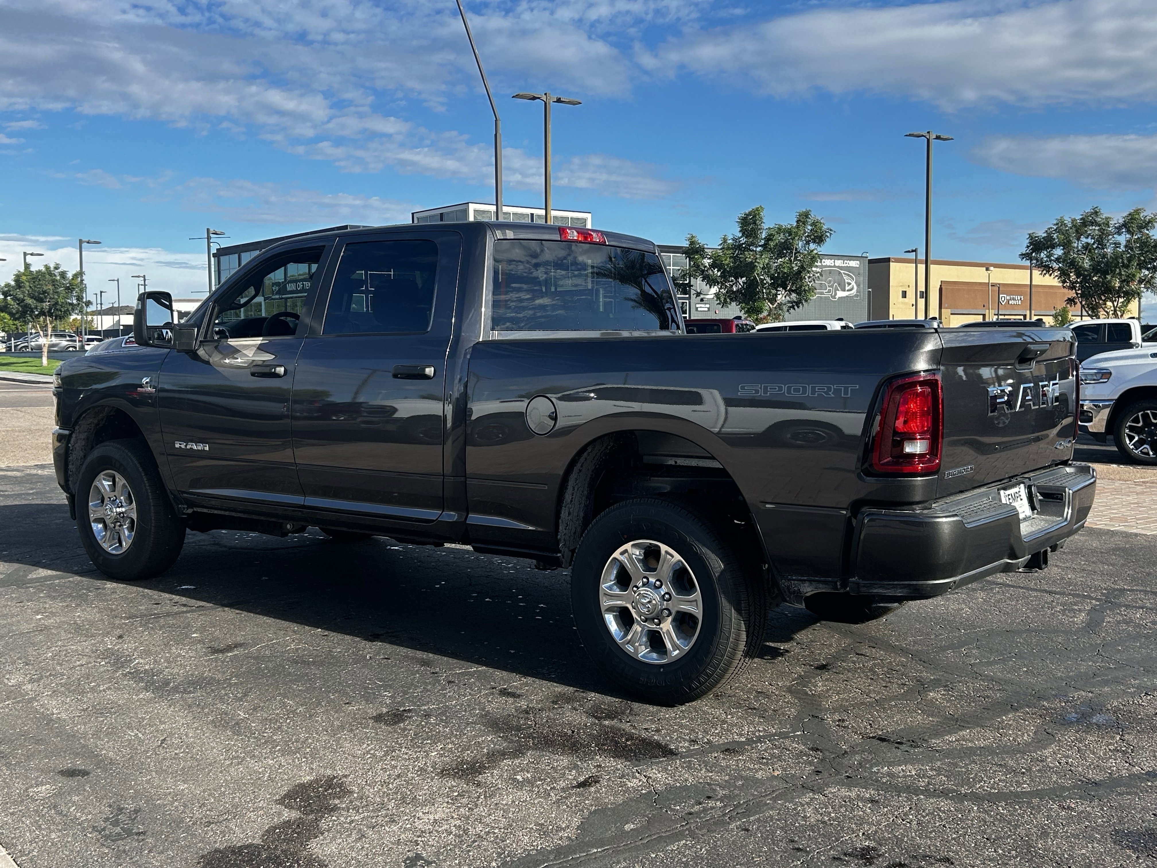 New 2026 RAM 2500 Big Horn image 4