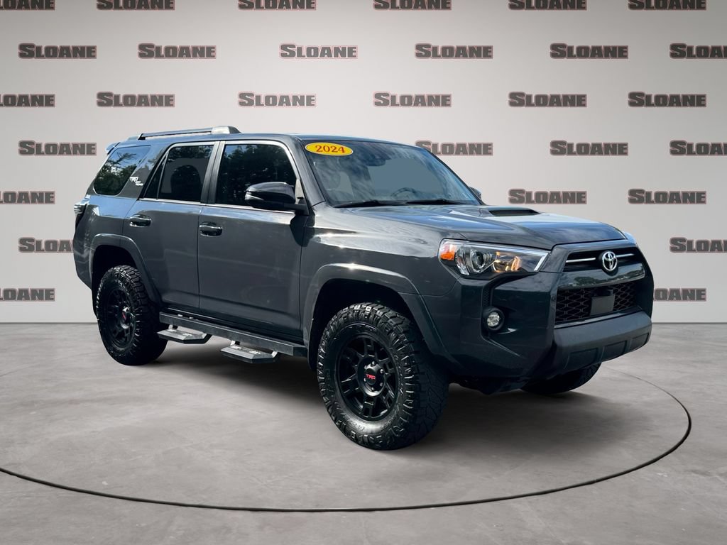 Used 2024 Toyota 4Runner TRD Off-Road Premium w/ Off Road Premium Plus Package AWD/4WD image 7