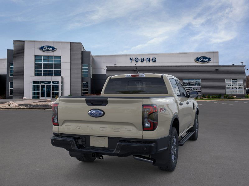 New 2025 Ford Ranger XLT AWD/4WD image 8