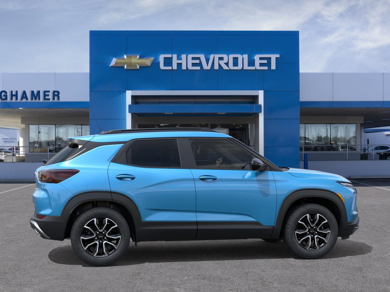 New 2026 Chevrolet TrailBlazer ACTIV w/ Convenience Package FWD image 29