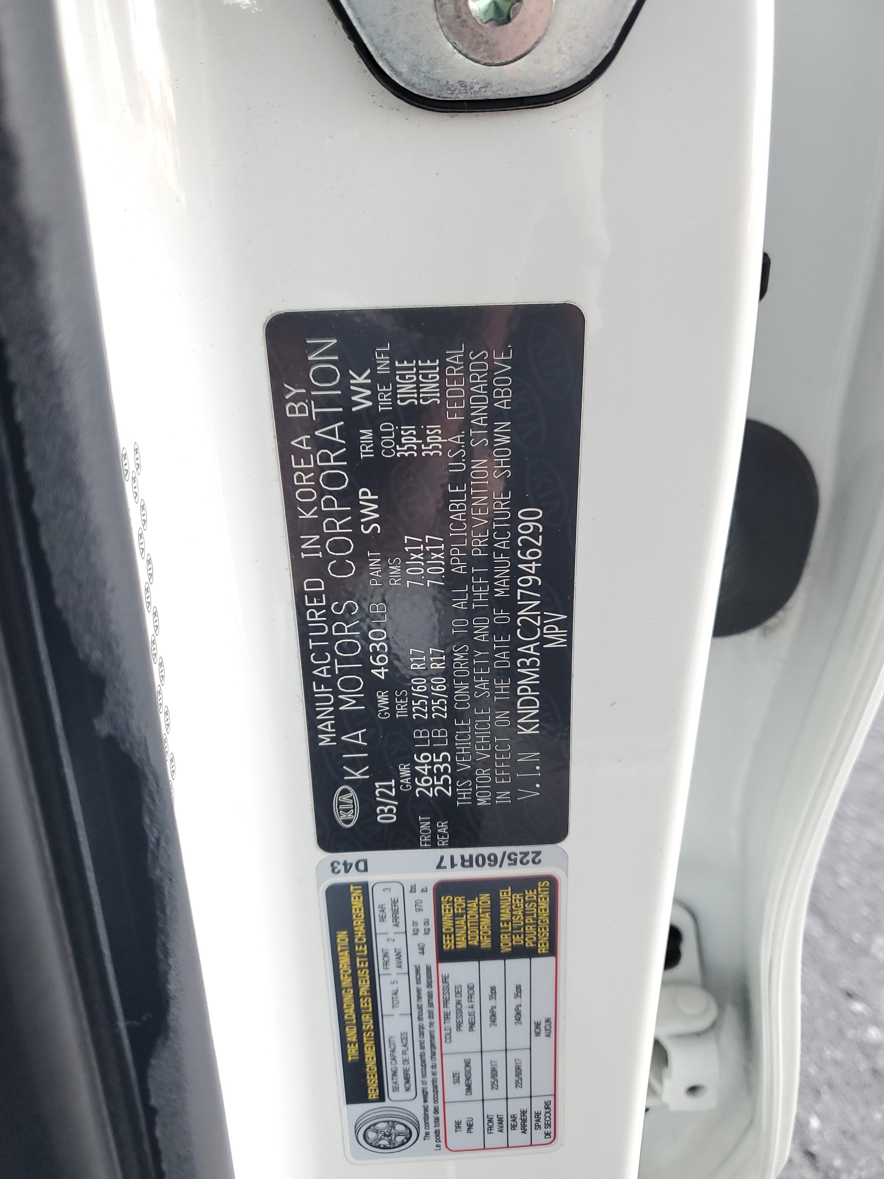 Used 2022 Kia Sportage LX image 32