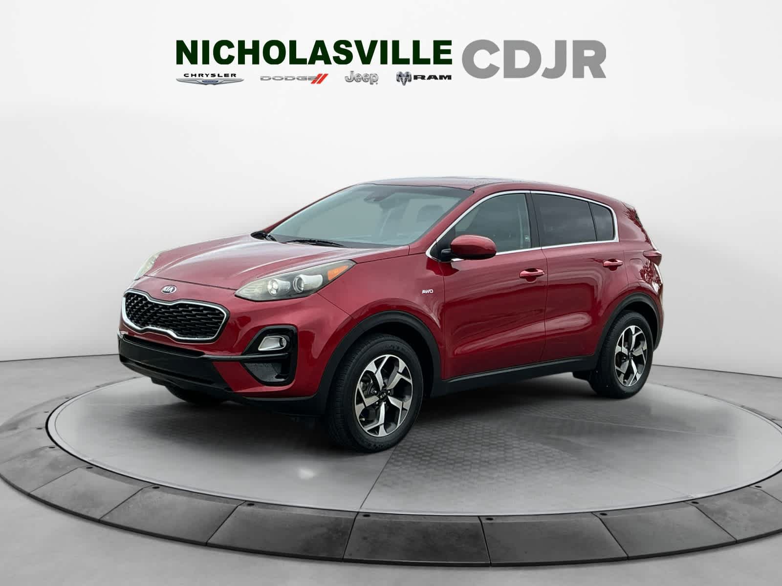 Used 2022 Kia Sportage LX