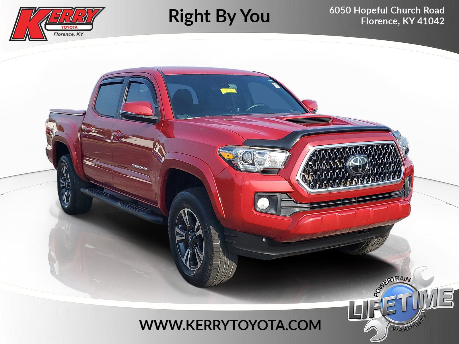Certified 2018 Toyota Tacoma TRD Sport AWD/4WD 360° Tour