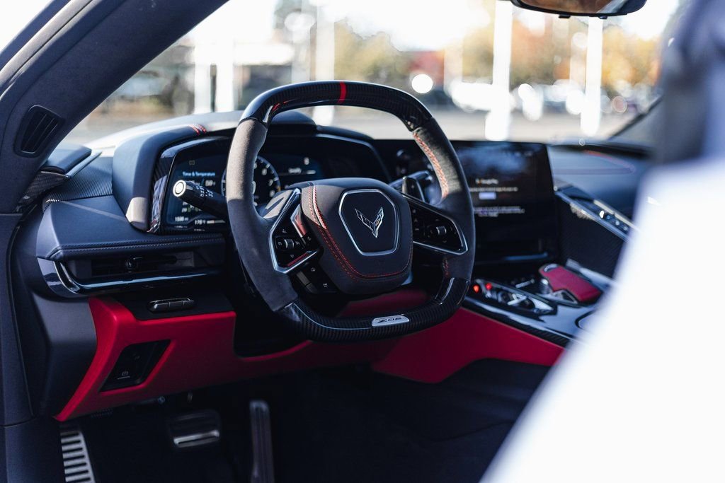 Used 2024 Chevrolet Corvette Z06 w/ Stealth Interior Trim Package image 16