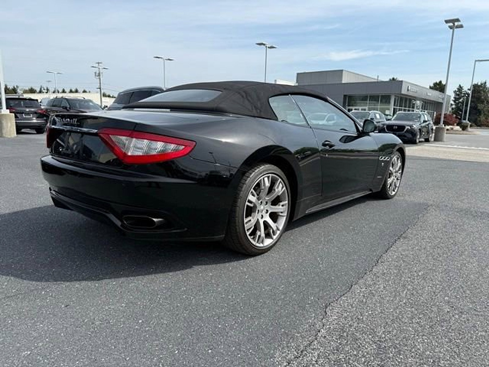 Used 2012 Maserati GranTurismo Sport image 13