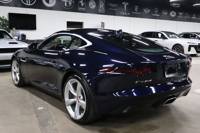 Used 2020 Jaguar F-TYPE Coupe RWD image 3