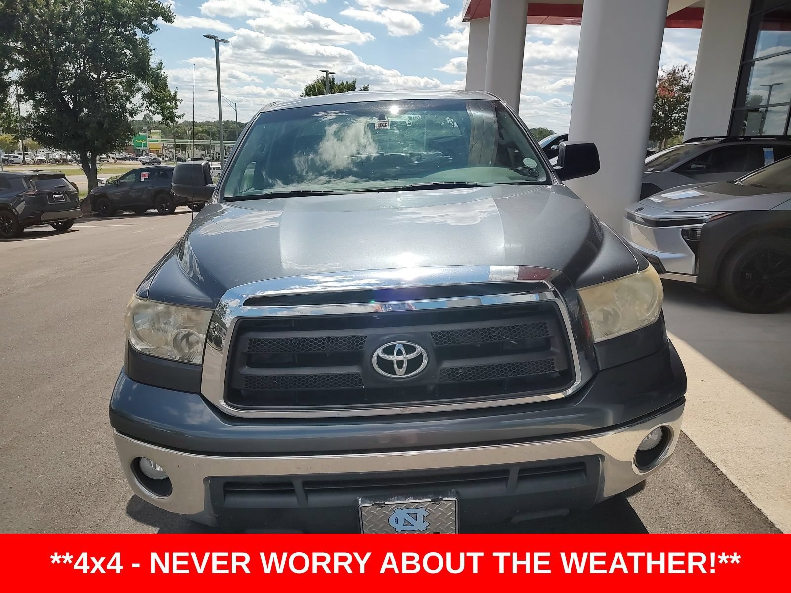Used 2010 Toyota Tundra 4x4 Double Cab