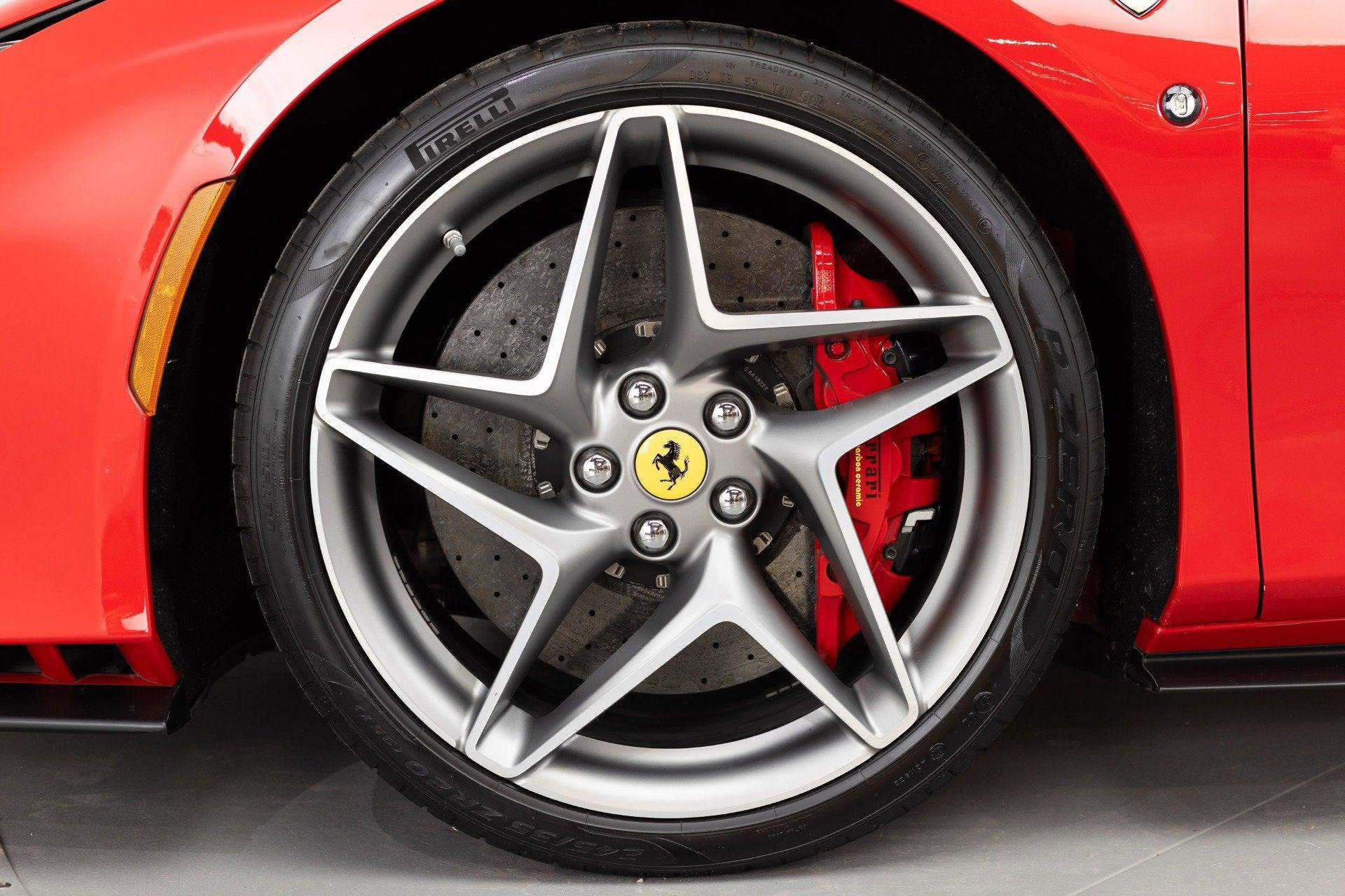 Certified 2020 Ferrari F8 Tributo image 13