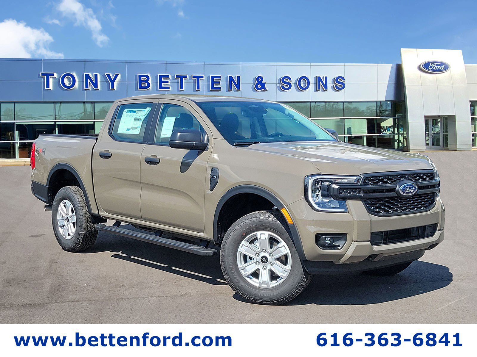 New 2025 Ford Ranger XL w/ Trailer Tow Package