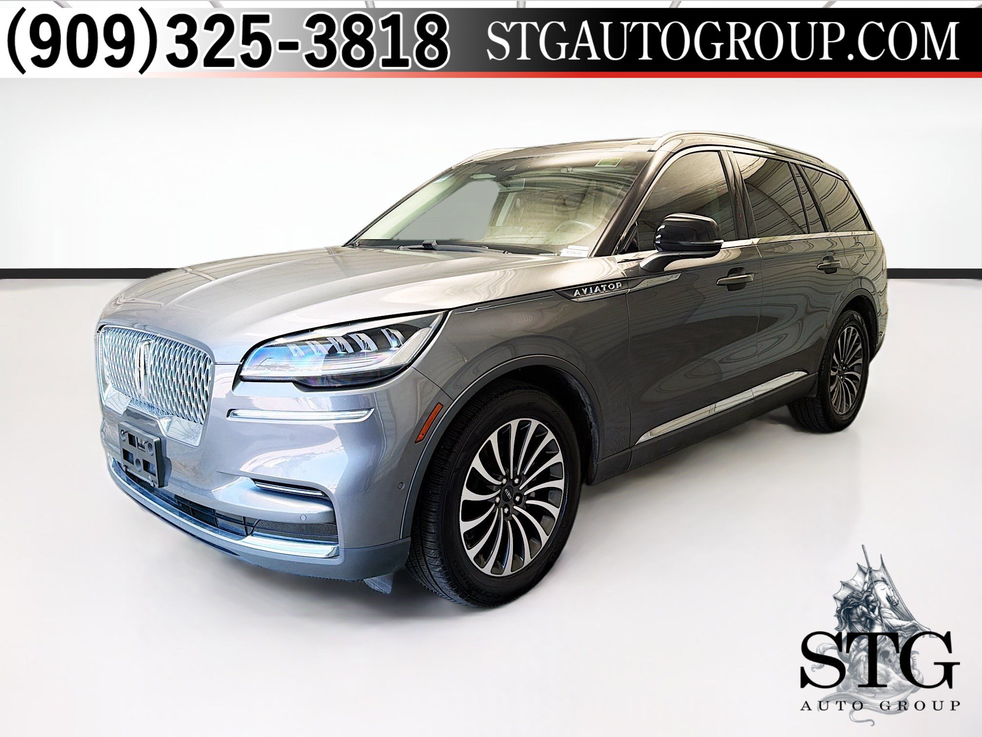 Used 2022 Lincoln Aviator Reserve w/ Equipment Group 201A RWD image 1