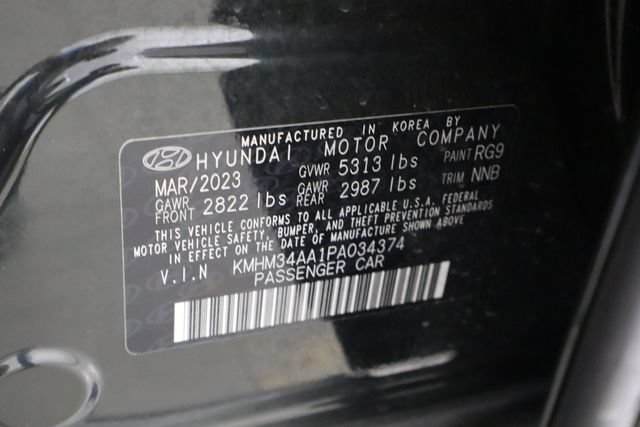 Used 2023 Hyundai Ioniq 6 SEL RWD image 36