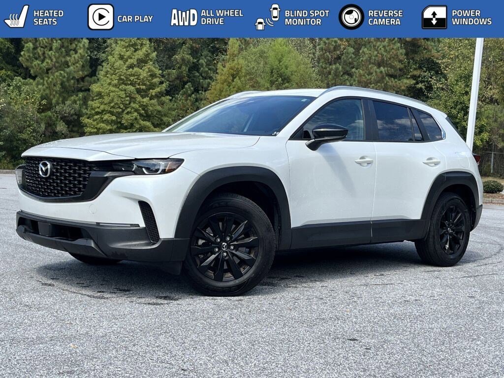 Used 2025 MAZDA CX-50 AWD 2.5 S w/ Preferred Package
