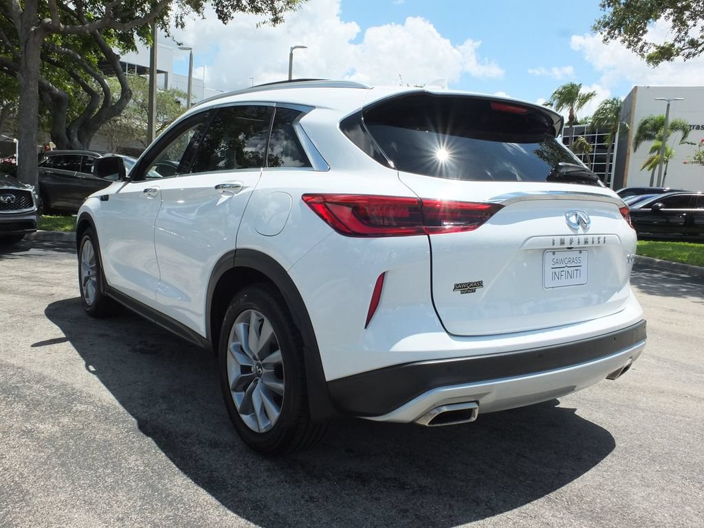 Used 2021 INFINITI QX50 Luxe FWD image 10