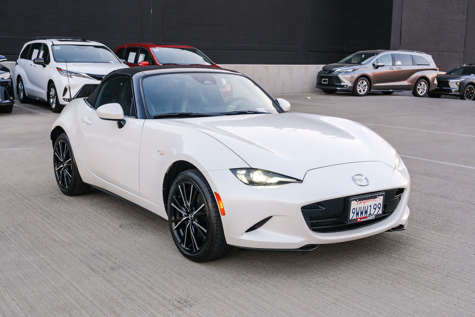 Used 2024 MAZDA MX-5 Miata Grand Touring w/ Weather Package RWD image 3