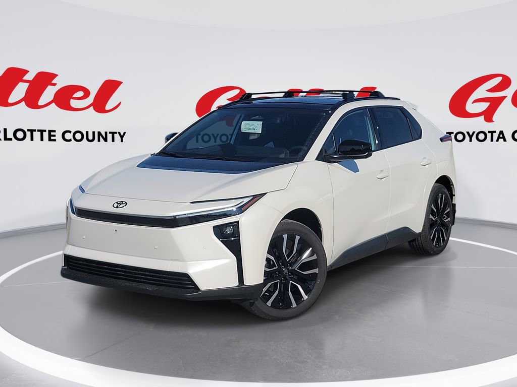 New 2026 Toyota bZ