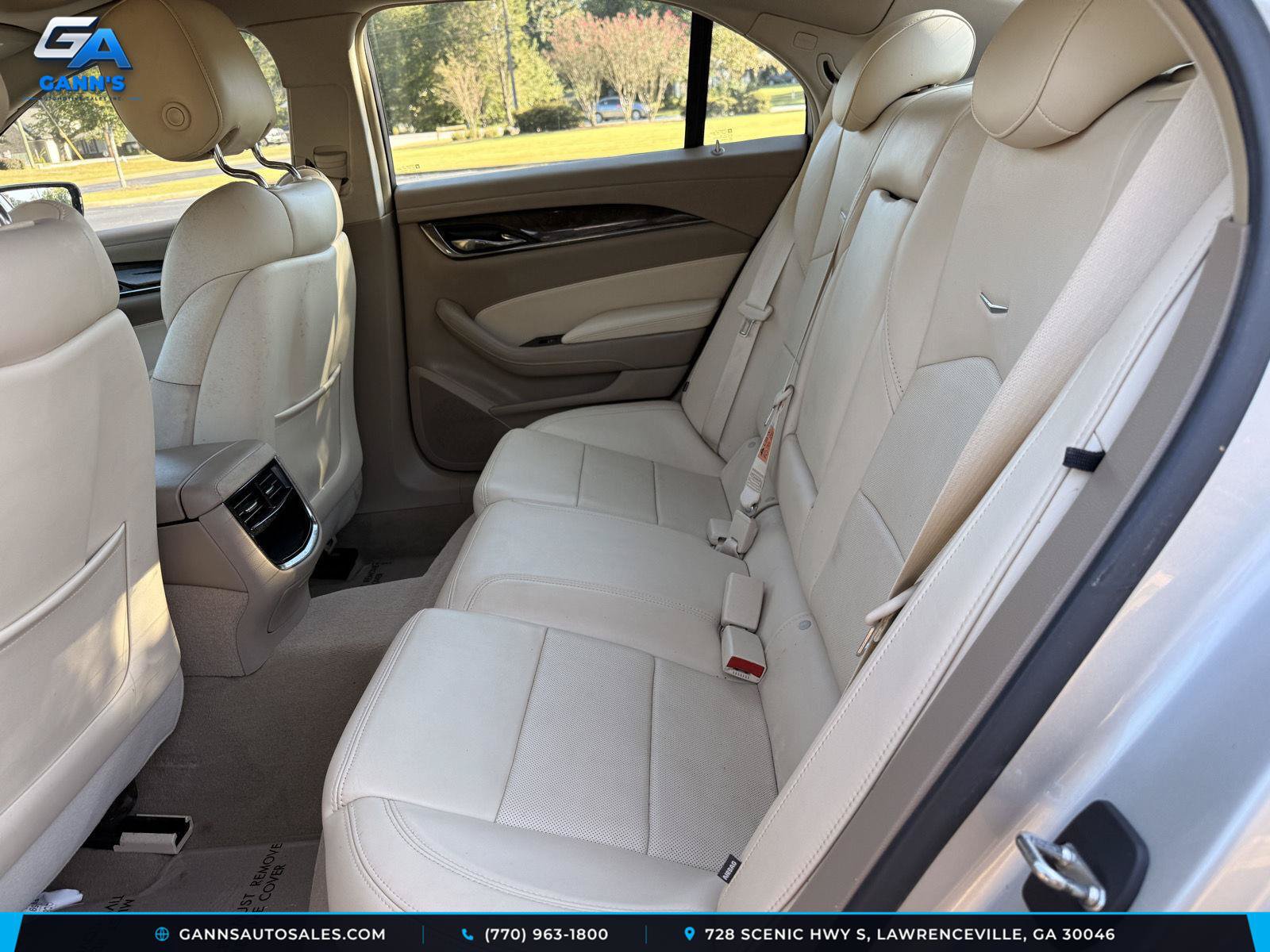 Used 2016 Cadillac CTS Luxury RWD image 38