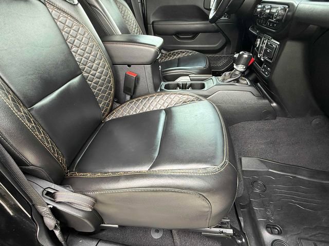 Used 2021 Jeep Wrangler Unlimited Sahara AWD/4WD image 20
